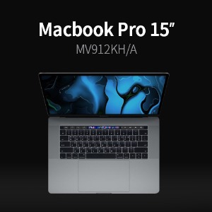 (블랭크코퍼레이션) 2019년 Macbook Pro 15&quot; MV912KH/A